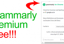 free grammarly access code